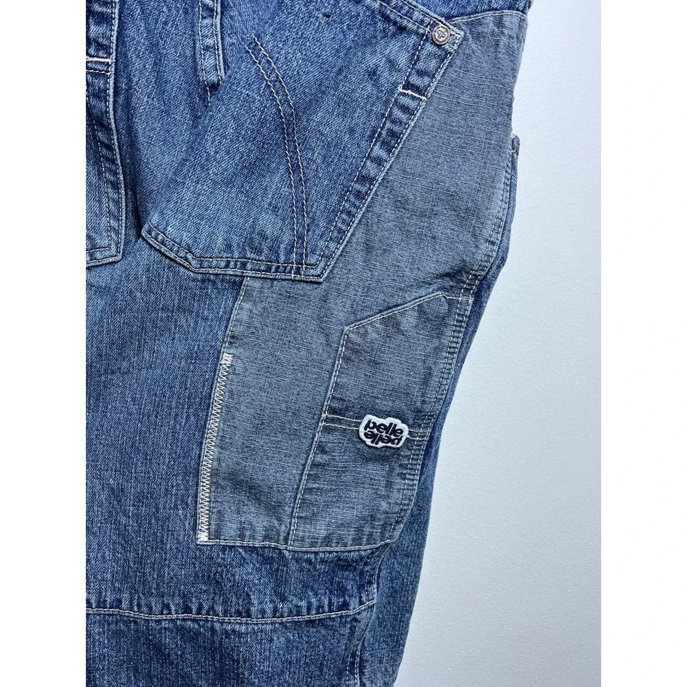 Vintage Pelle Pelle Marc Buchanan Baggy Carpenter Jeans Blue Denim